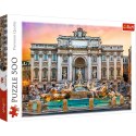 Puzzle 500 el. Fontanna di Trevi, Rzym Trefl 37292