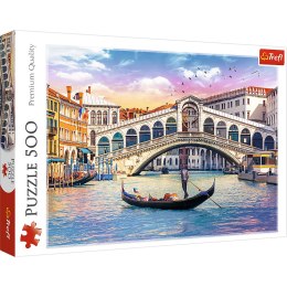 Puzzle 500 el. Most Rialto, Wenecja 37398
