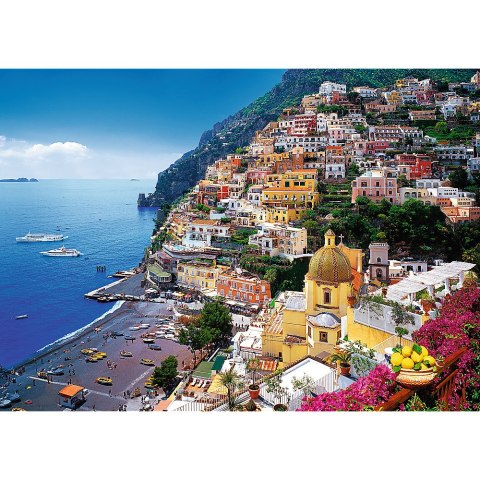 Puzzle 500 el. Positano, Wybrzeże Amalfickie, Włochy Trefl 37145