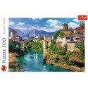 Puzzle 500 el. Stary Most w Mostarze, Bośnia i Hercegowina Trefl 37333