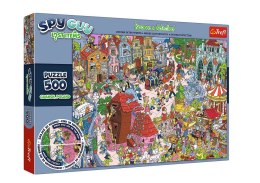 Puzzles - 500 - Spy Guy Lost Items: Gdańsk, Rodzina Treflików Trefl 37479