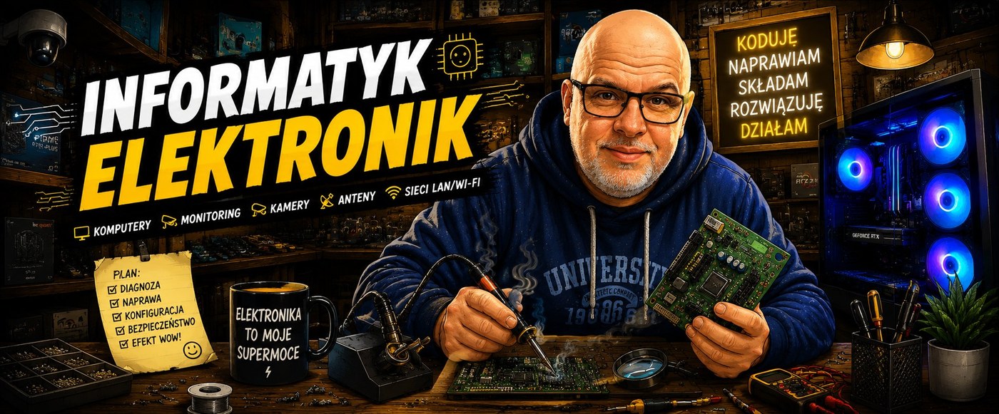 KOM-SAT-NET Informatyk Elektronik Limanowa