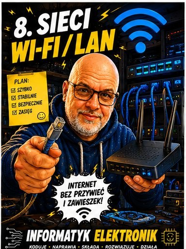 Napraw internet Limanowa